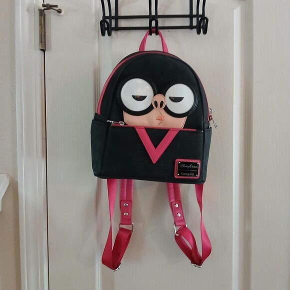 Disney Parks Edna Mode Loungefly Mini Backpack No Capes The Incredibles Cosplay main image 6